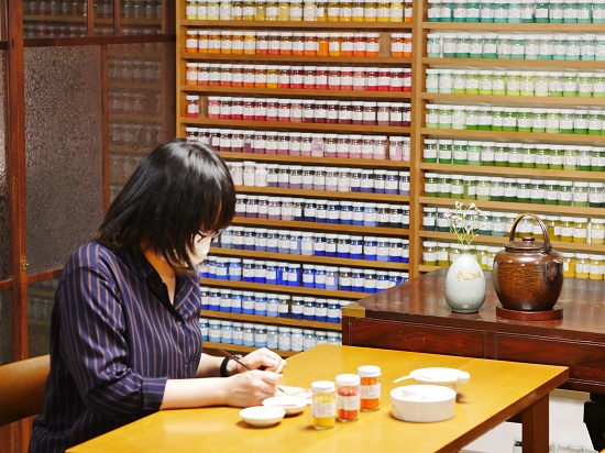木犀塾 | お知らせ・日本画教室 | ナカガワ胡粉絵具株式会社
